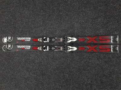 Esquís ROSSIGNOL Zenith SX usados + fijaciones Look Xpress 10