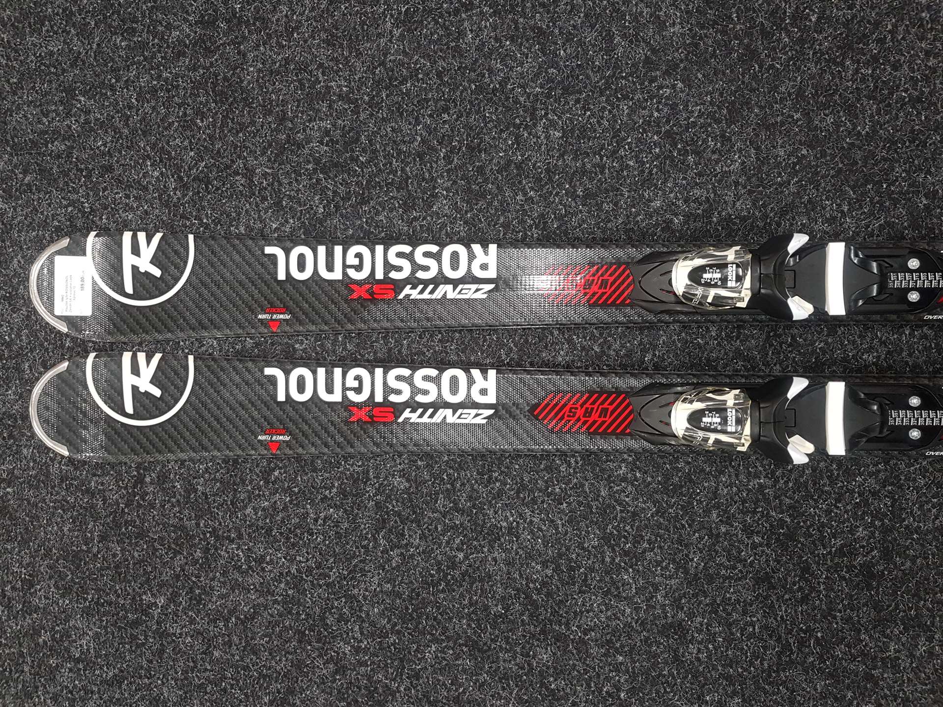 Esquís ROSSIGNOL Zenith SX usados + fijaciones Look Xpress 10