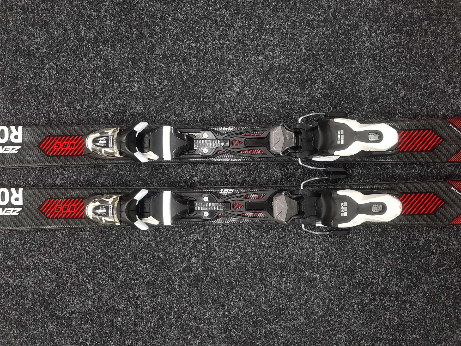 Esquís ROSSIGNOL Zenith SX usados + fijaciones Look Xpress 10