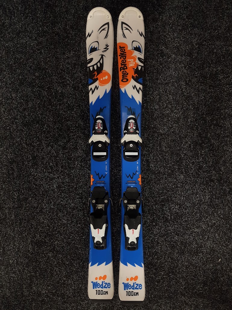 Gebrauchte Wedze One Breaker Kid Ski