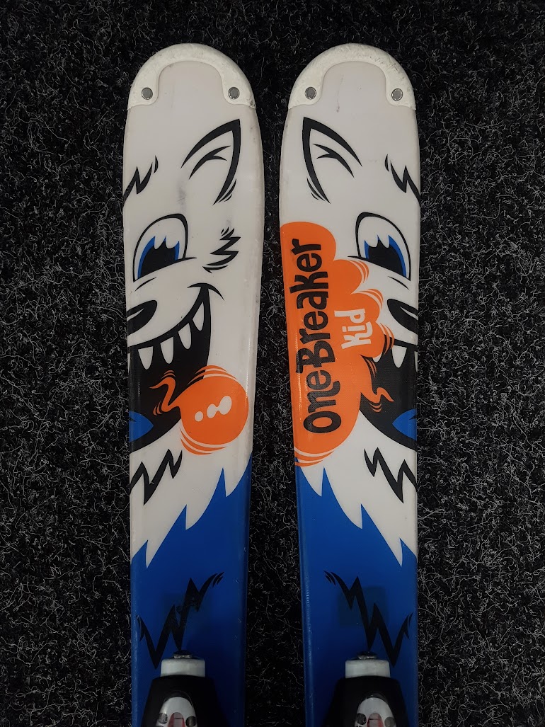 Gebrauchte Wedze One Breaker Kid Ski