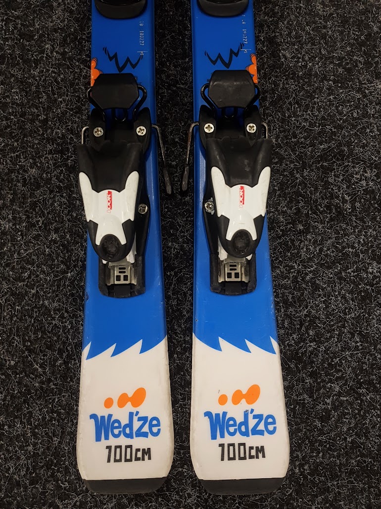 Gebrauchte Wedze One Breaker Kid Ski