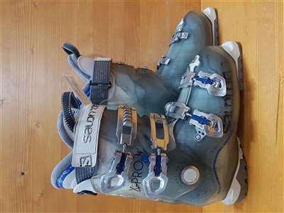 Scarponi da sci usati SOLOMON X-PRO R70 W