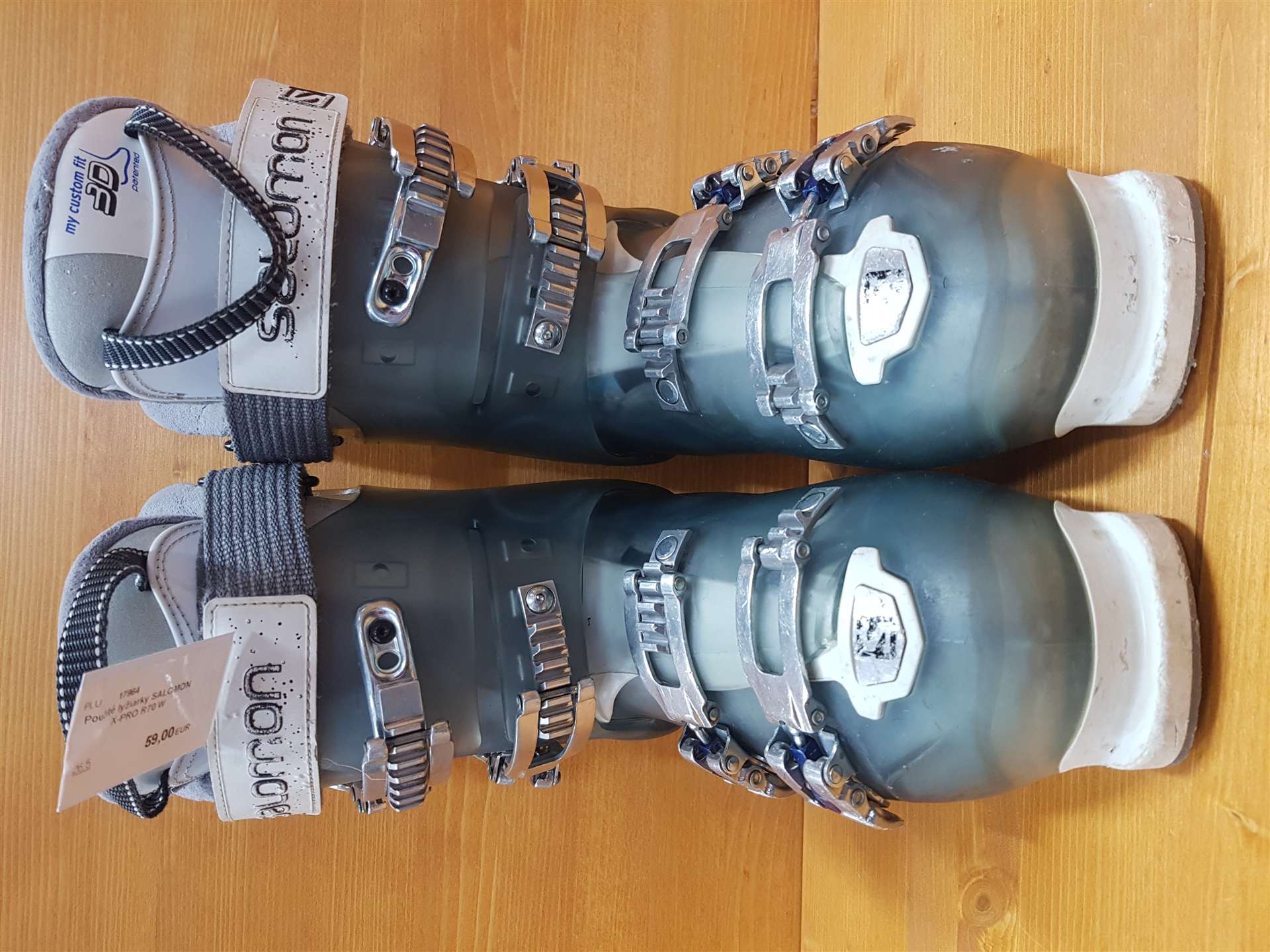 Použité lyžařky SALOMON X-PRO R70 W