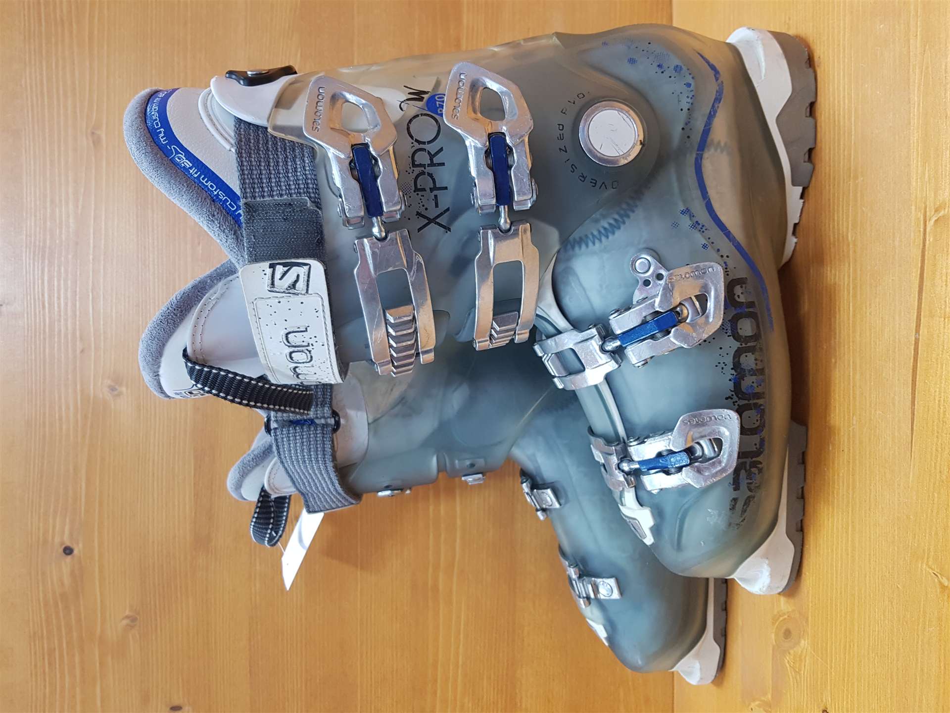 Použité lyžařky SALOMON X-PRO R70 W