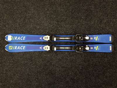 Použité lyže SALOMON Race + vázání Salomon 5