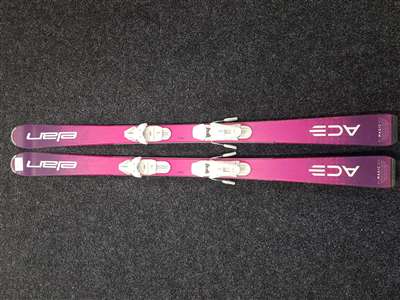 Esquís ELAN Ace usados + fijaciones Elan 7.5