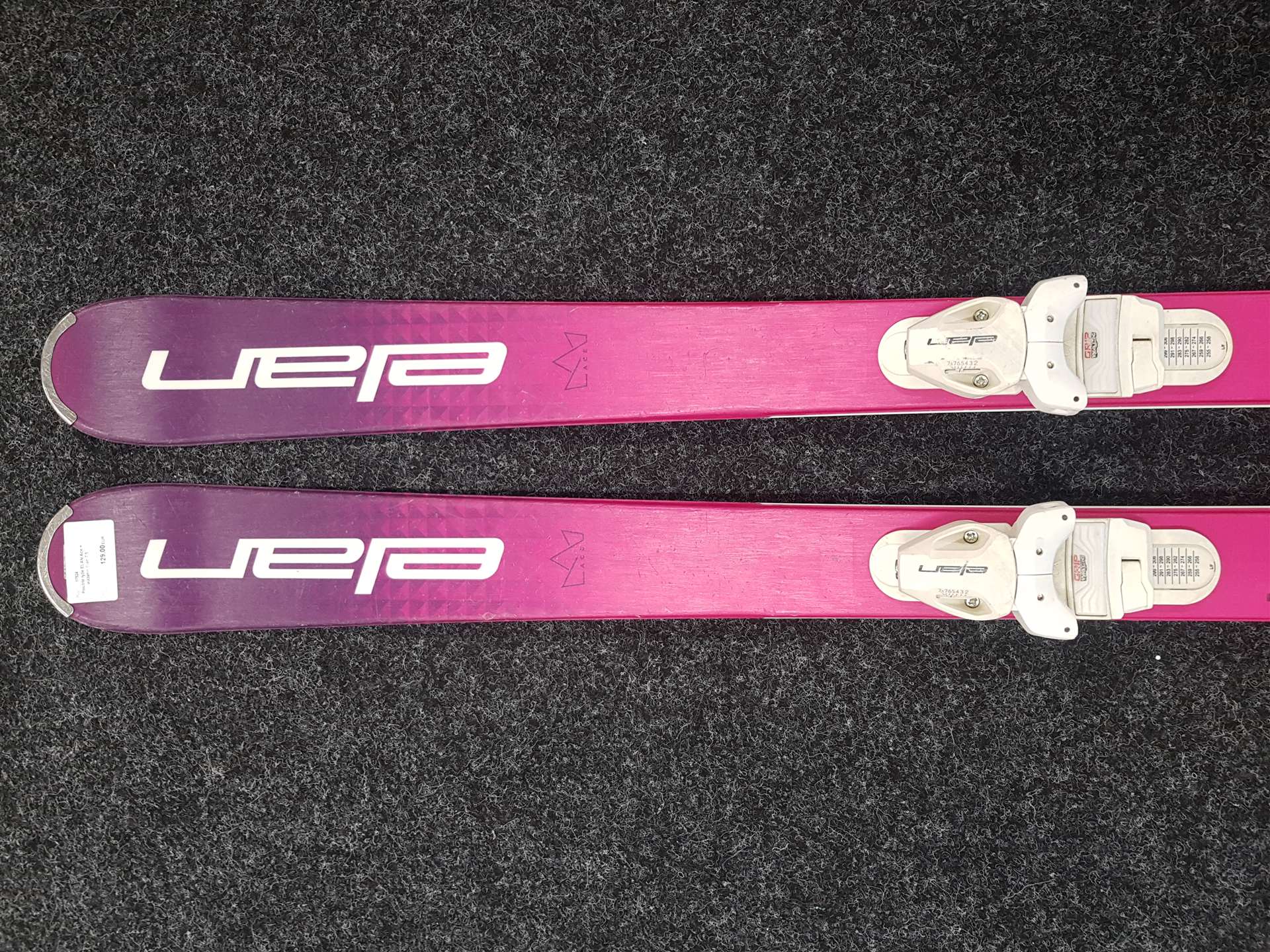 Gebrauchte ELAN Ace Ski + Elan 7.5 Bindungen