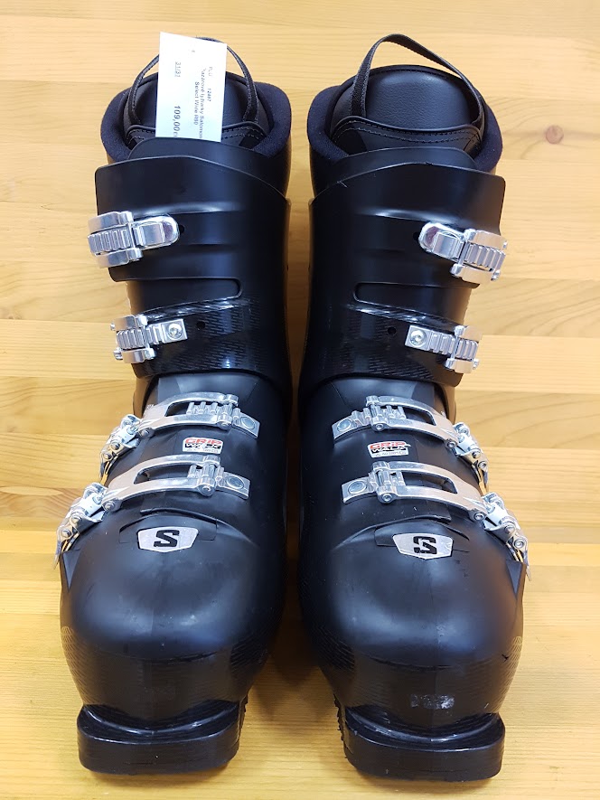 Bazárové lyžiarky Salomon Select Wide R60