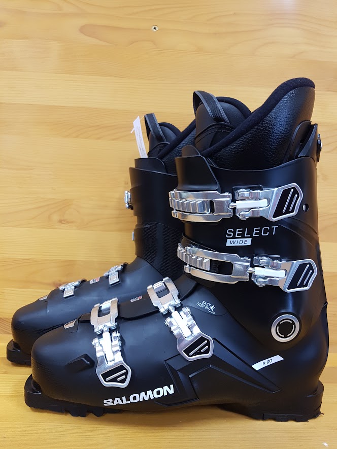 Bazárové lyžiarky Salomon Select Wide R60