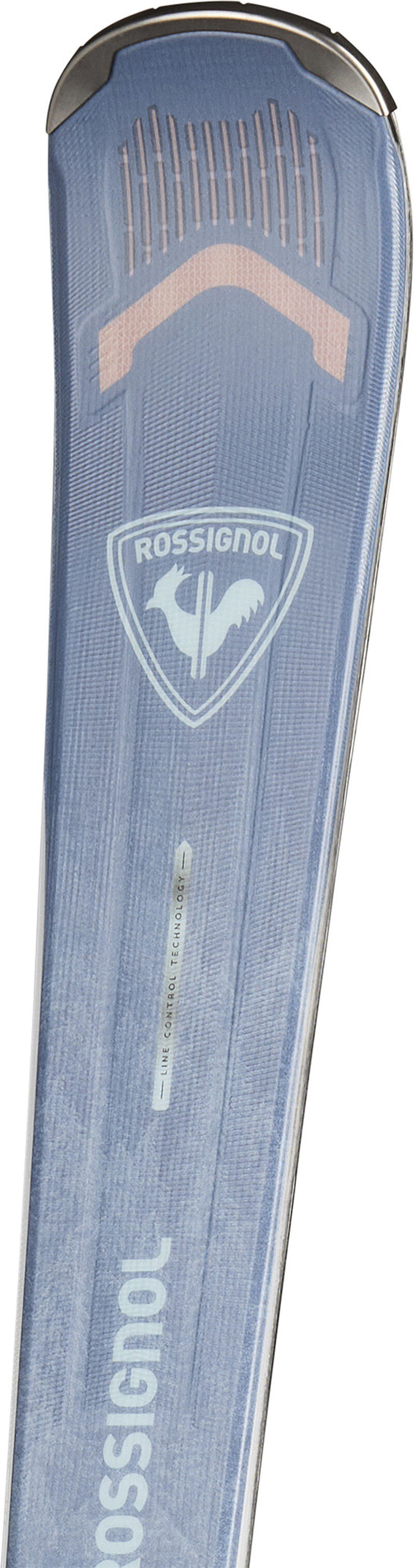 narty Rossignol ARCADE W 78 XPRESS + XPRESS W 10 GW B83 WHT+SPARKLE