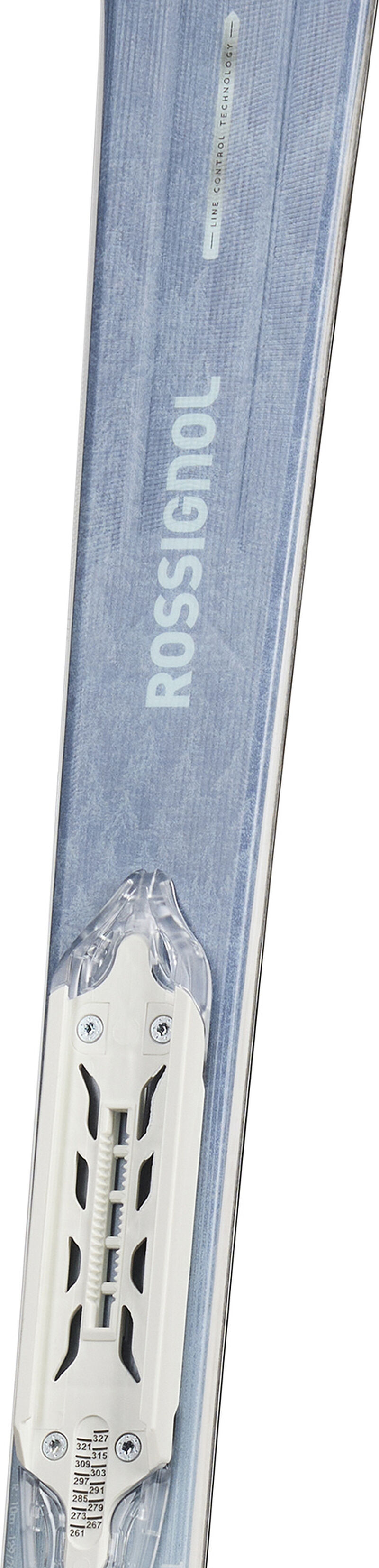 narty Rossignol ARCADE W 78 XPRESS + XPRESS W 10 GW B83 WHT+SPARKLE