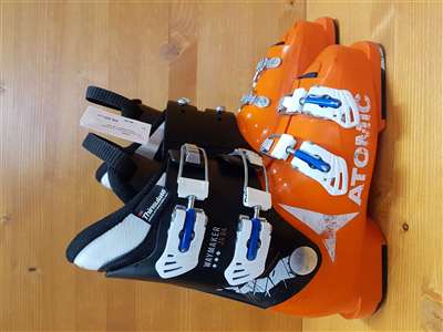 Scarponi da sci usati ATOMIC Waymaker JR R4