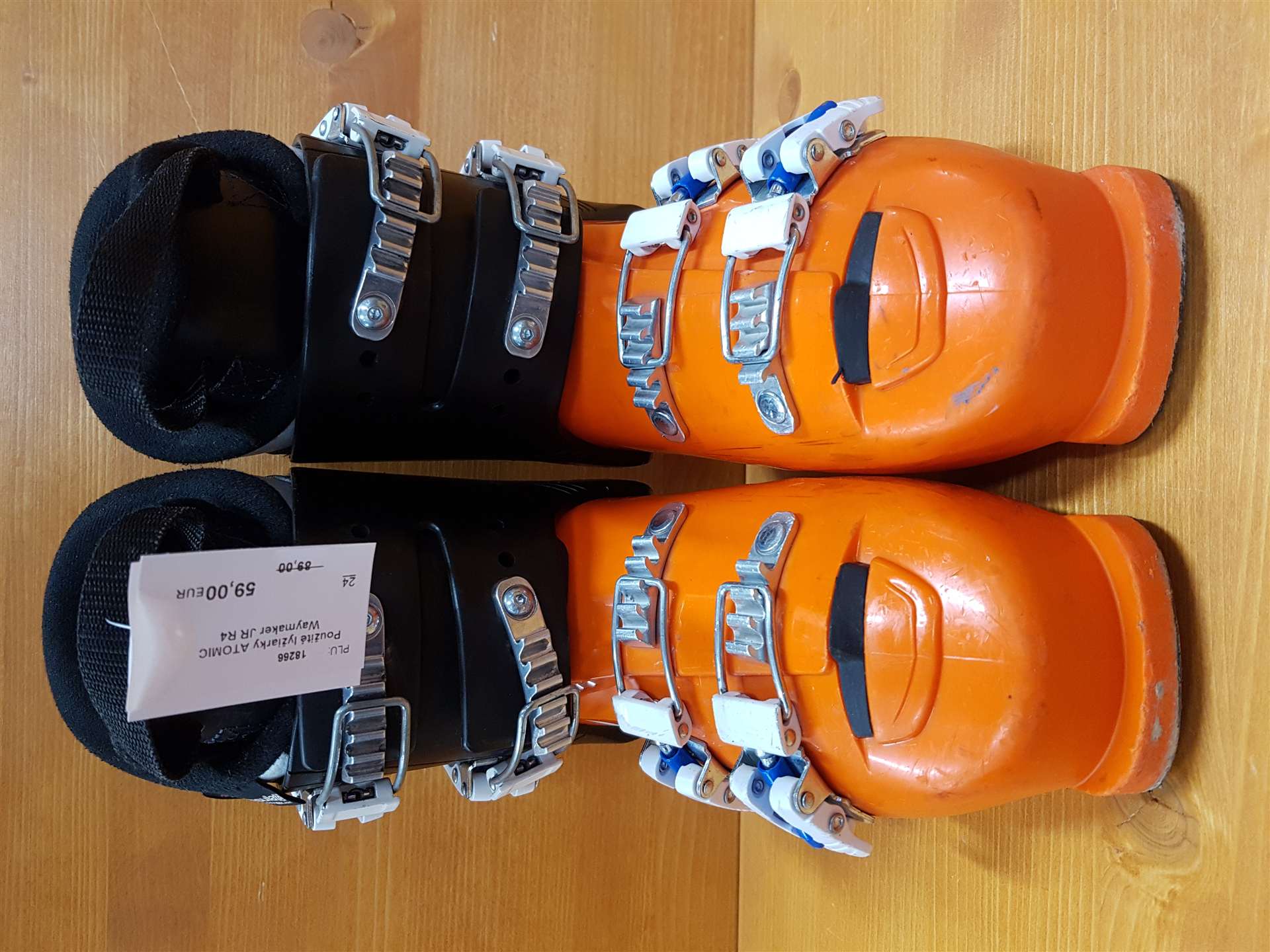 Botas de esquí ATOMIC Waymaker JR R4 usadas