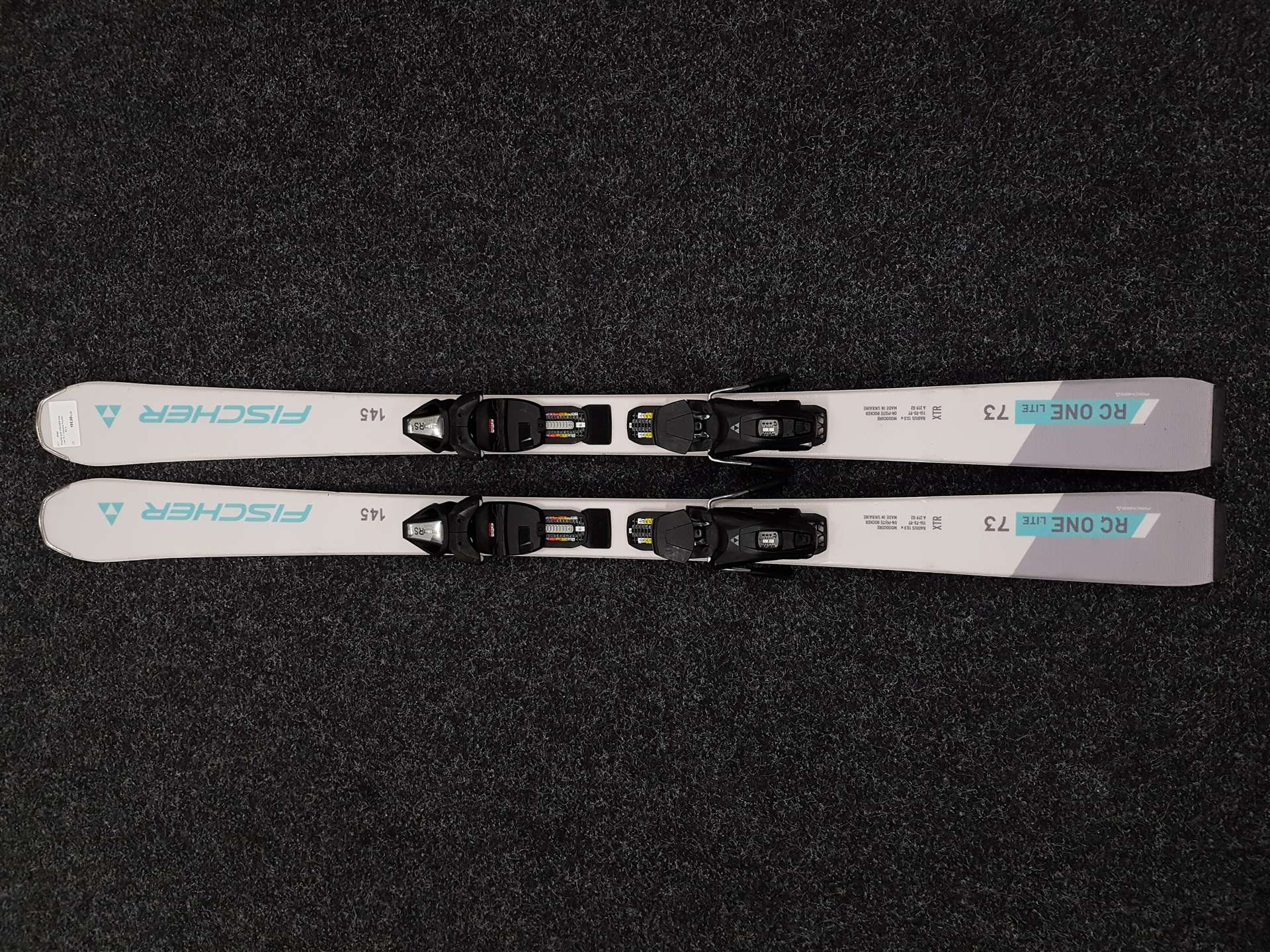Gebrauchte FISCHER One Lite 73 Ski + Fischer RS 9 Bindungen