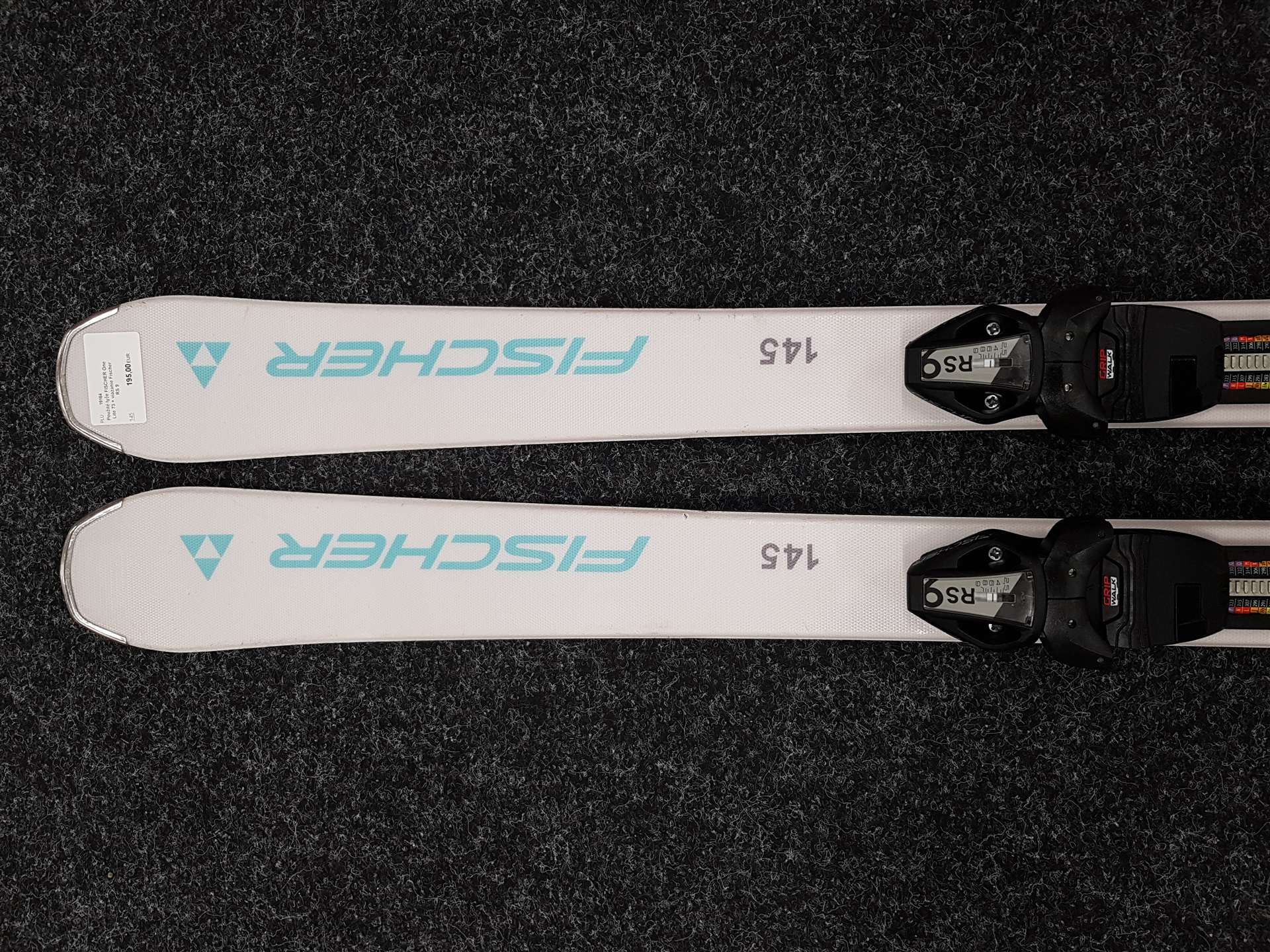 Gebrauchte FISCHER One Lite 73 Ski + Fischer RS 9 Bindungen