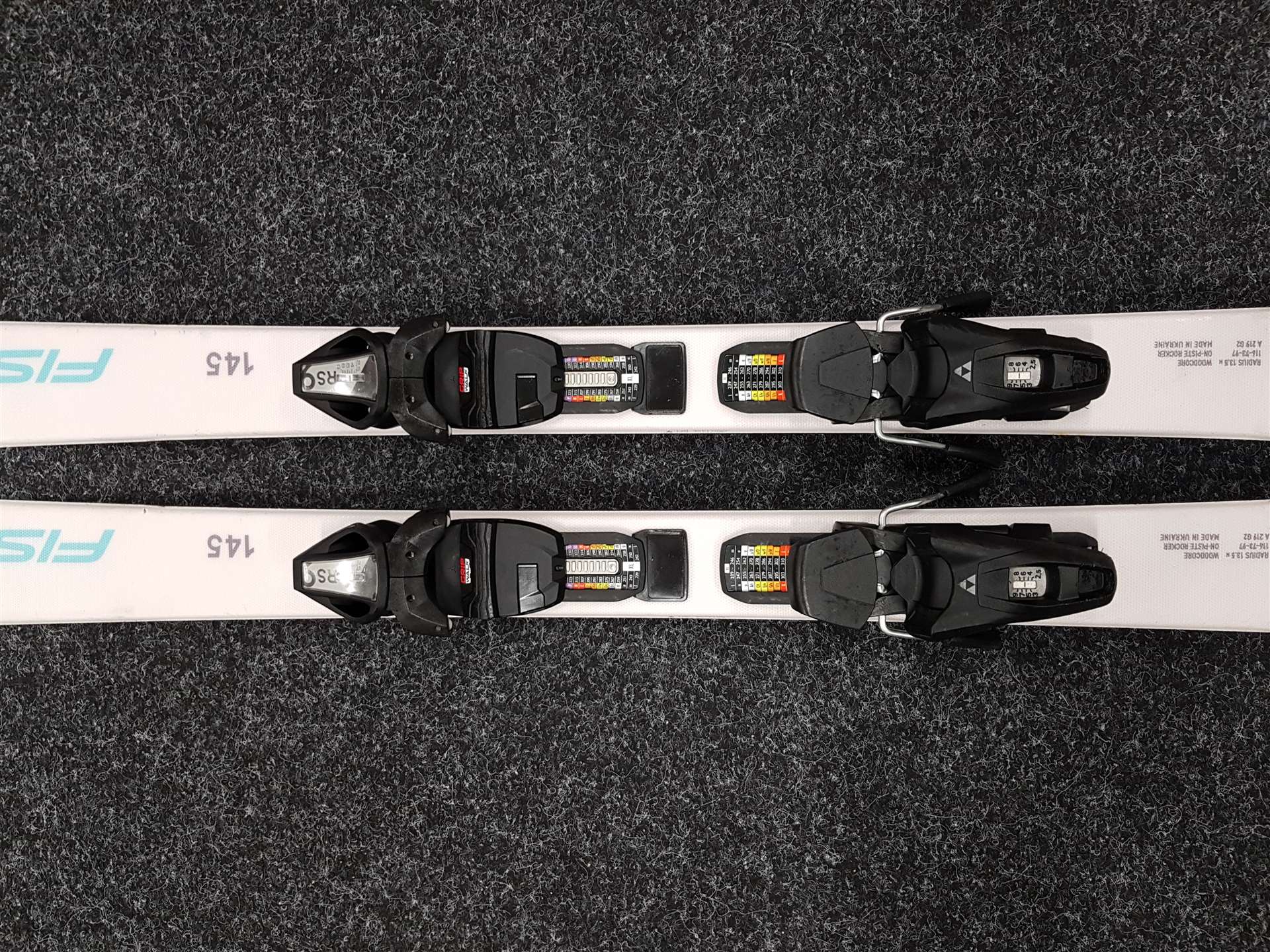 Gebrauchte FISCHER One Lite 73 Ski + Fischer RS 9 Bindungen
