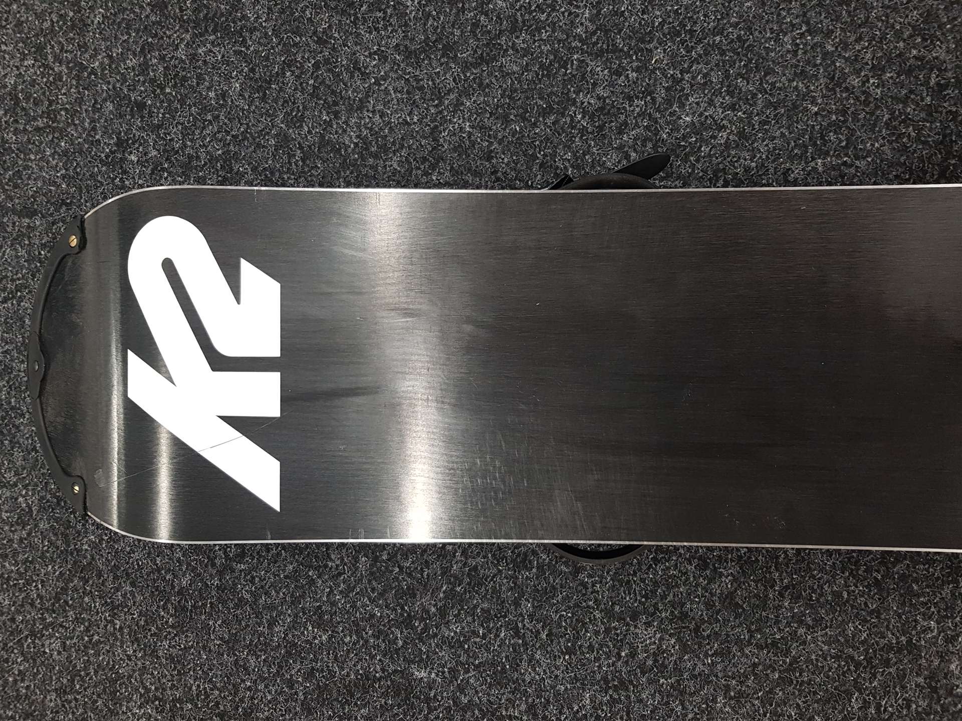 Snowboard K2 Raygun usato + attacchi Intercharger taglia L
