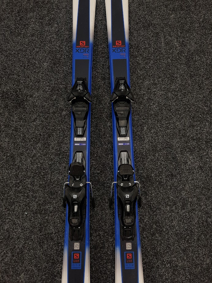 Bazárové lyže Salomon XDR Focus