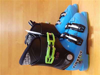 Scarponi da sci usati FITEFLY T50