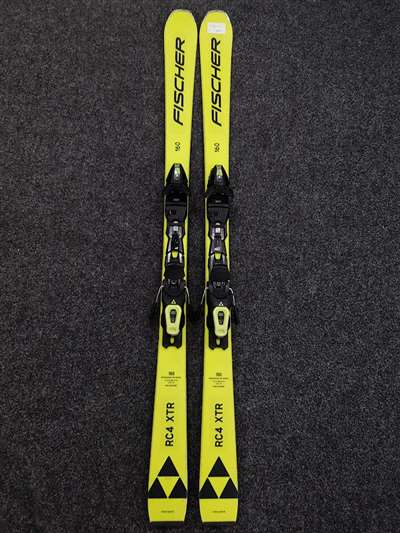 Gebrauchte Fischer RC4 XTR Ski