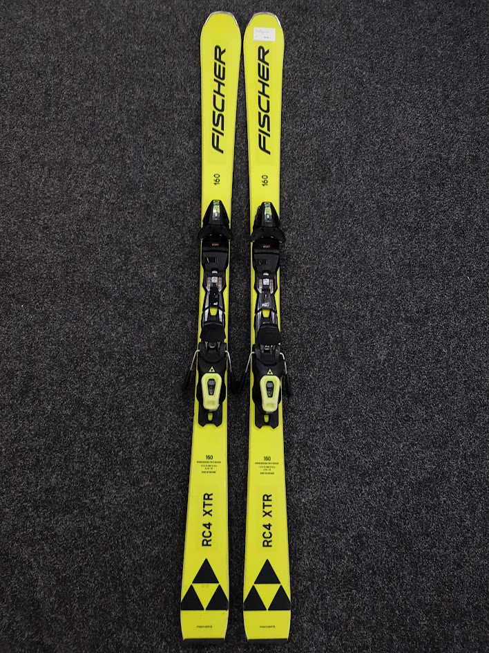 Gebrauchte Fischer RC4 XTR Ski