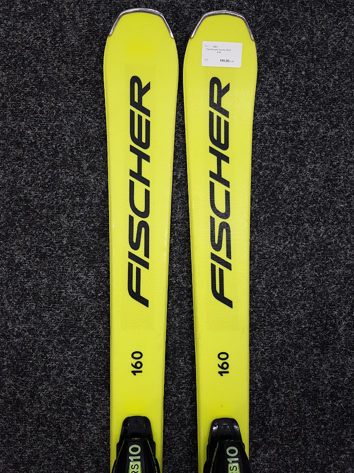 Gebrauchte Fischer RC4 XTR Ski