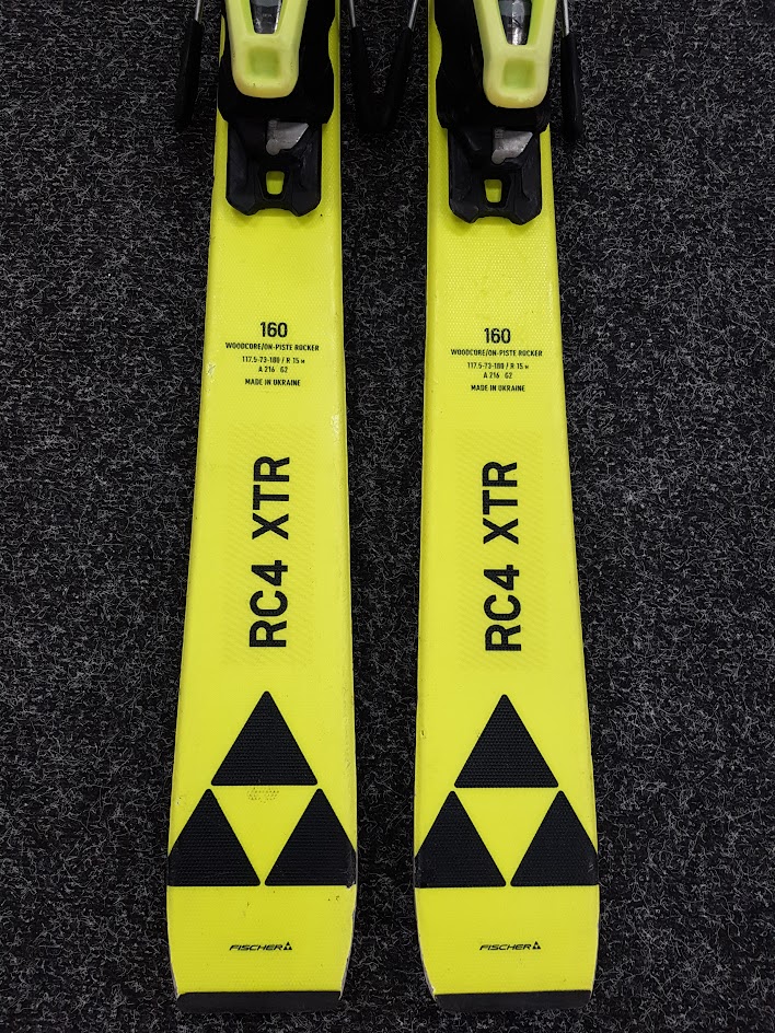 Gebrauchte Fischer RC4 XTR Ski