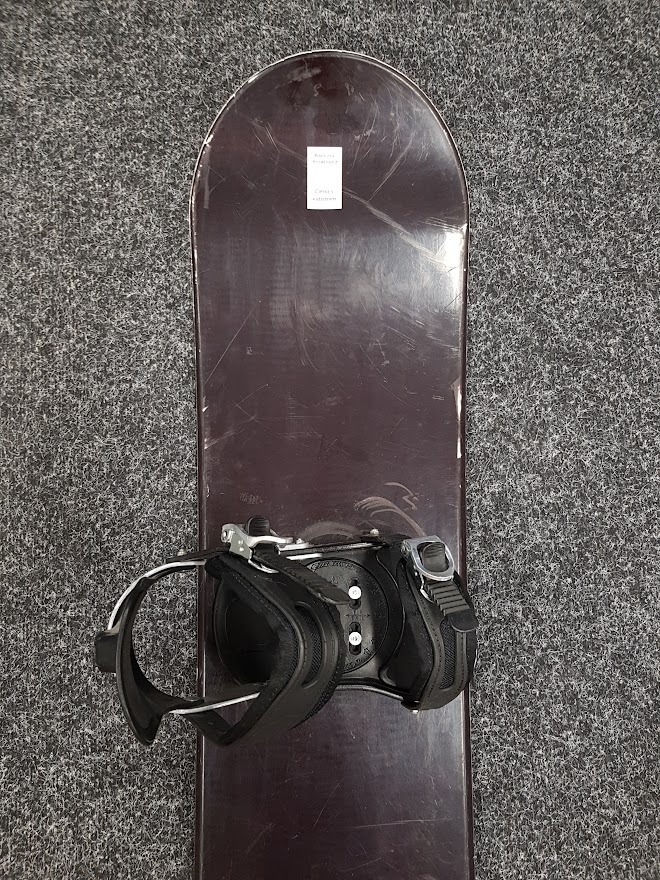 Używana deska snowboardowa Nitro Target + wiązania Snowmaster rozmiar L/XL