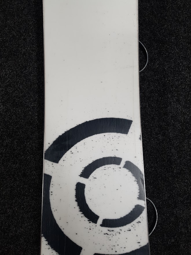 Używana deska snowboardowa Nitro Target + wiązania Snowmaster rozmiar L/XL
