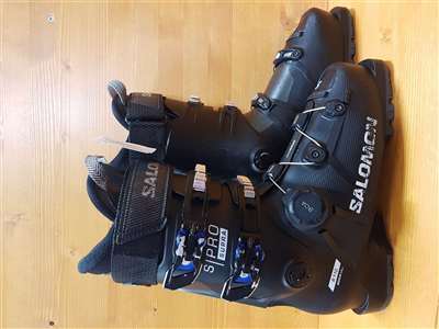 Clăpari de schi second-hand SALOMON S/PRO Supra R110