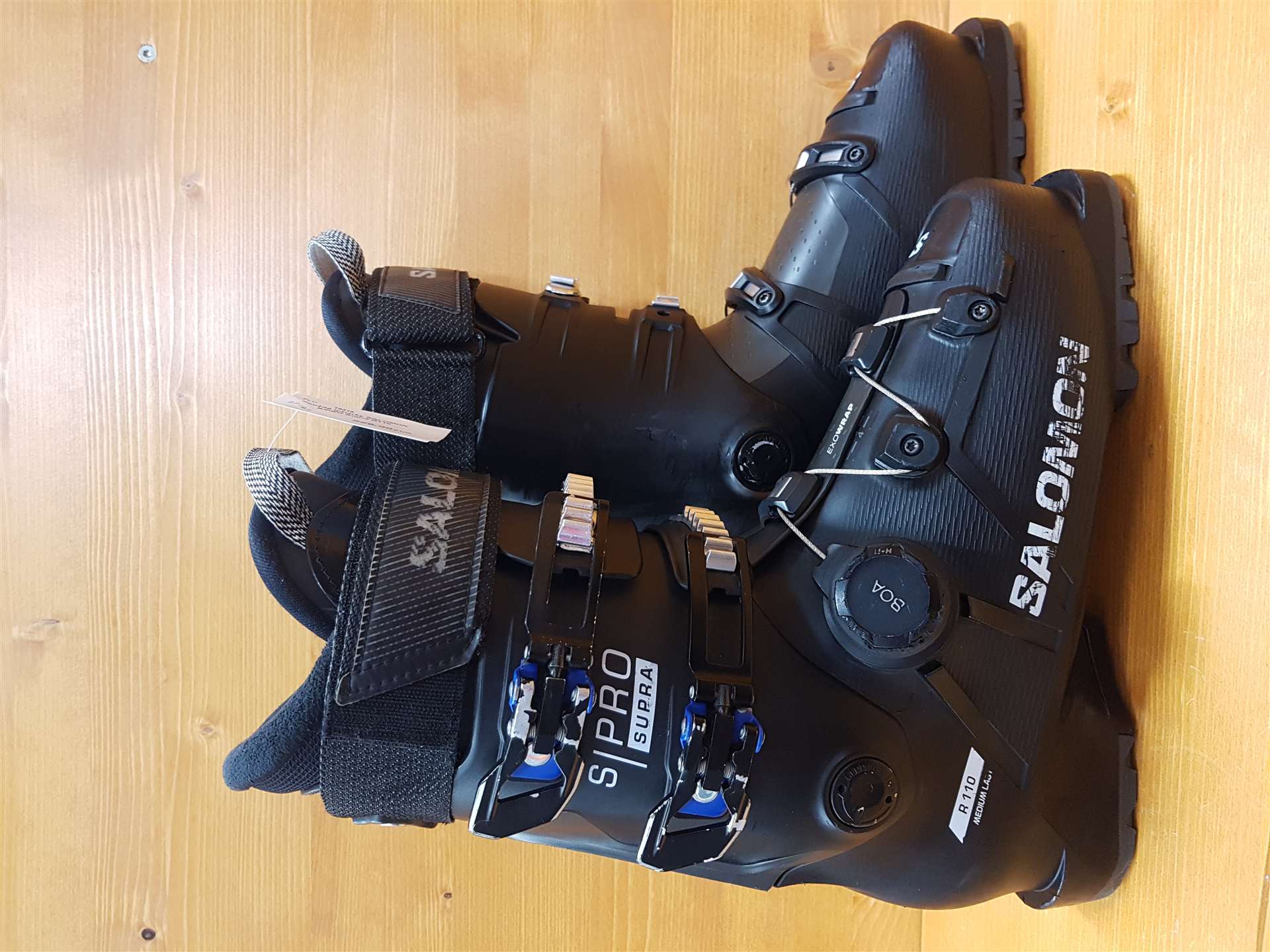 Clăpari de schi second-hand SALOMON S/PRO Supra R110