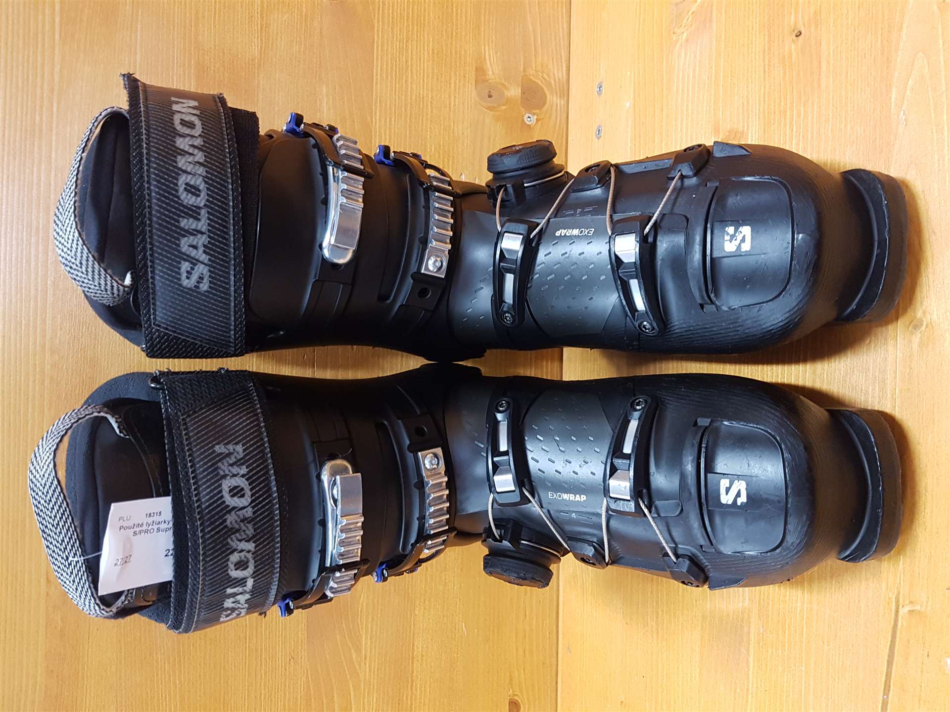 Clăpari de schi second-hand SALOMON S/PRO Supra R110