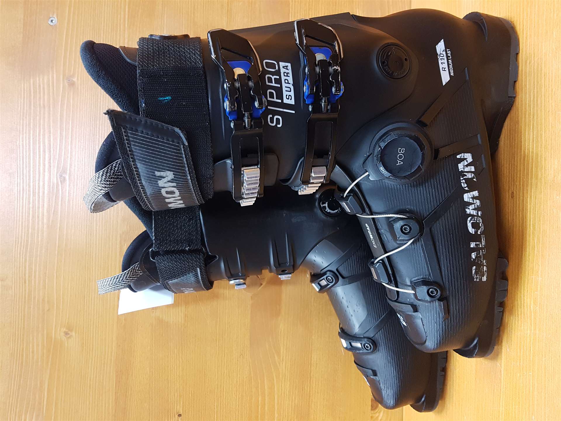 Clăpari de schi second-hand SALOMON S/PRO Supra R110