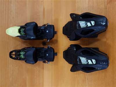 Gebruikte Fischer Z12-binding (12 DIN)