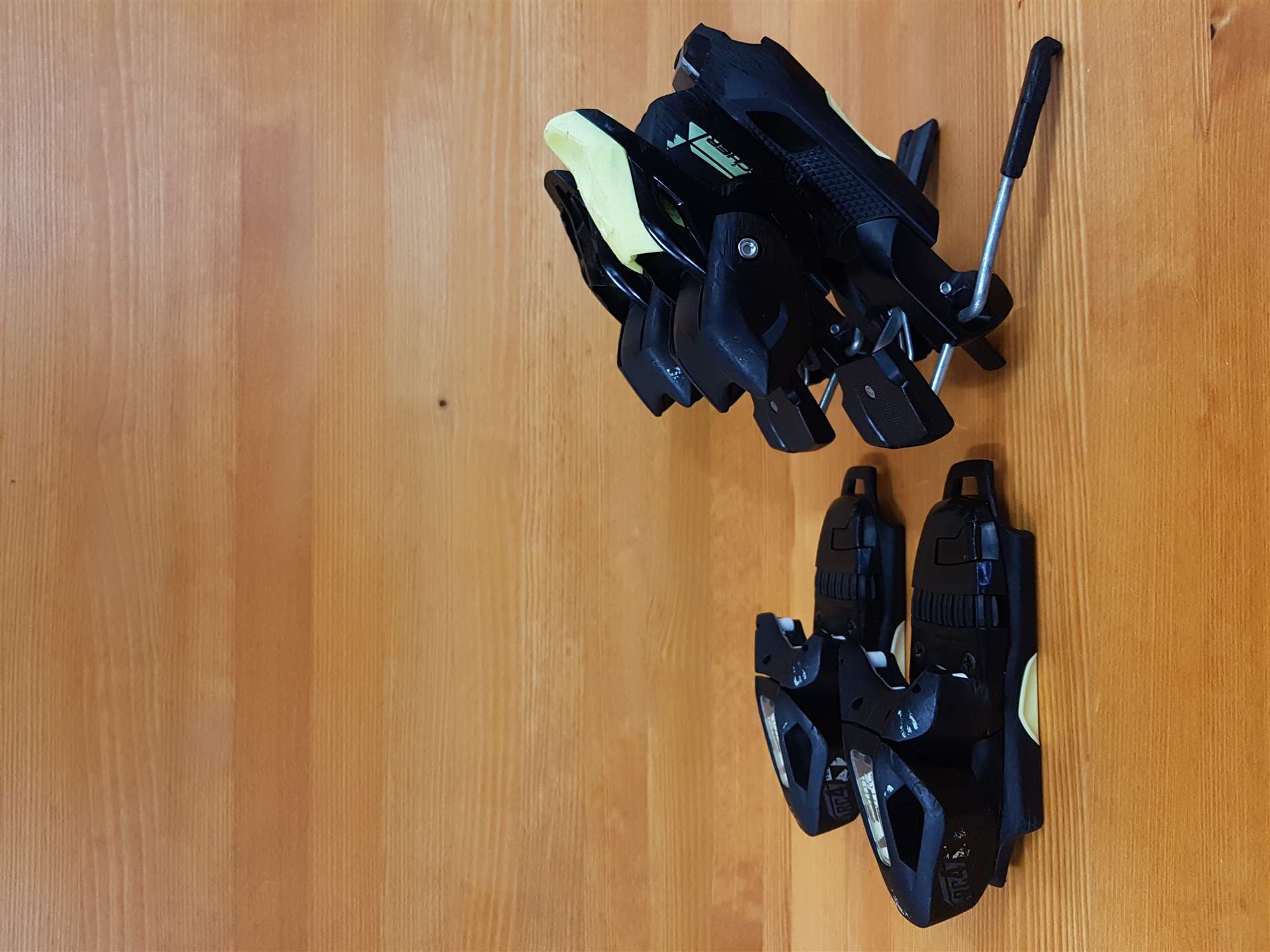 Použité viazanie Fischer Z12 (12 DIN)