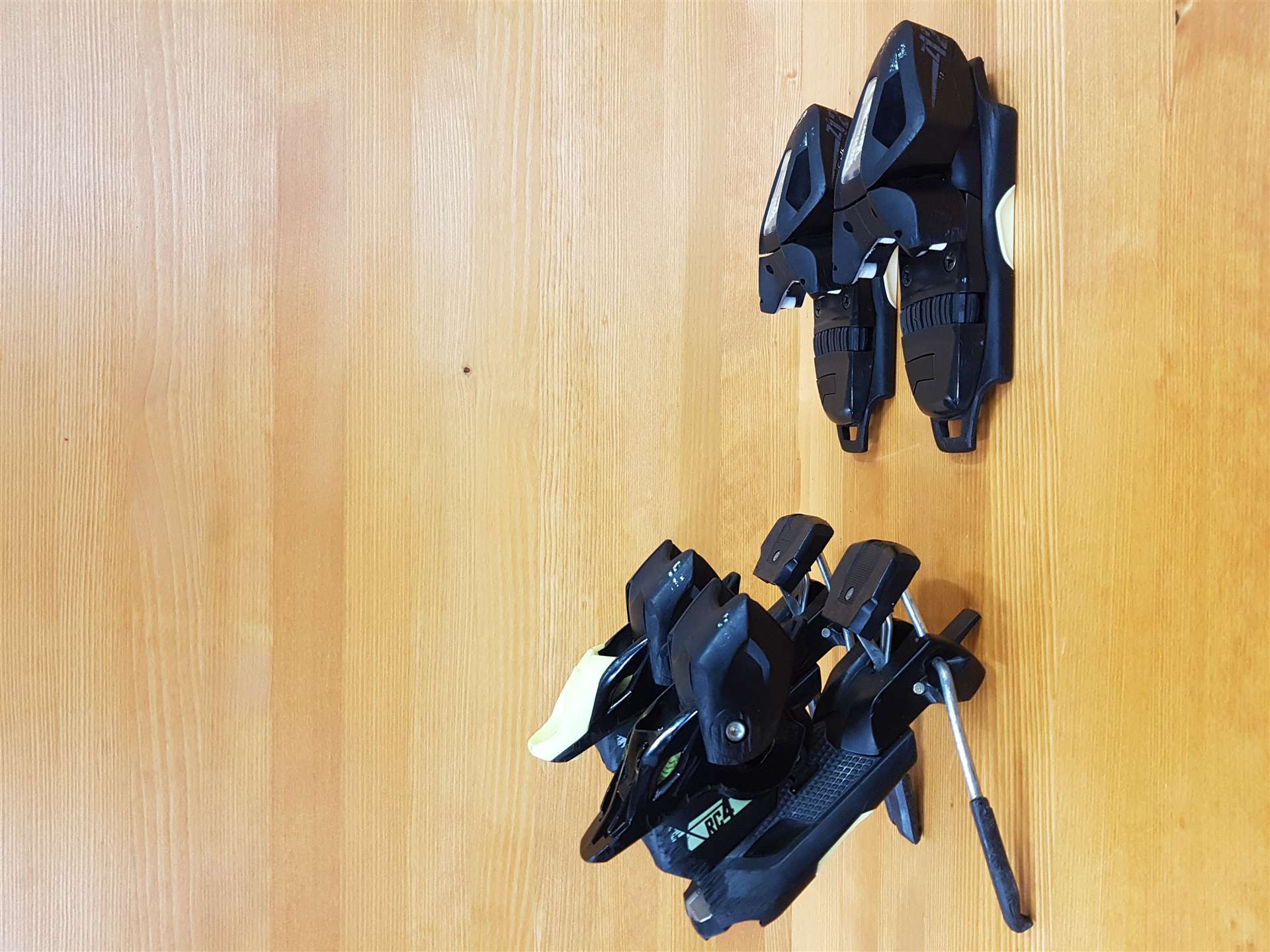 Použité viazanie Fischer Z12 (12 DIN)