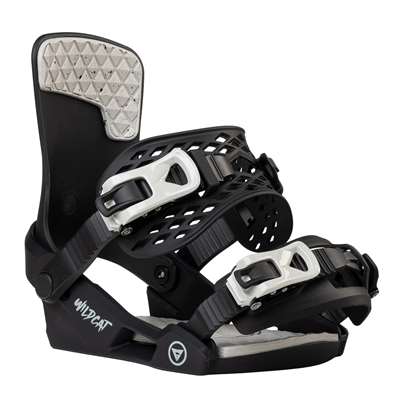 Fixations de snowboard Gravity Wildcat Black Jr