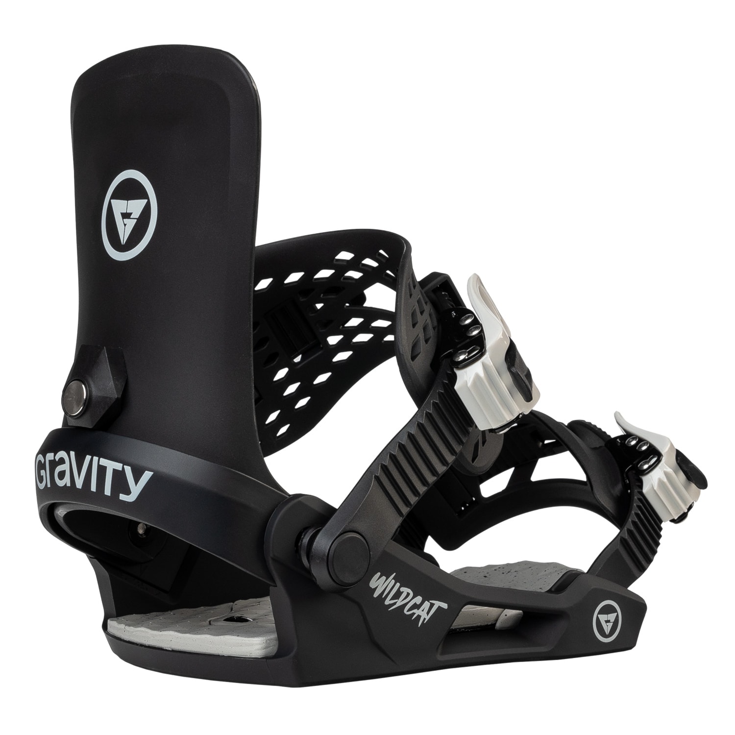 Snowboardové viazanie Gravity Wildcat Black Jr