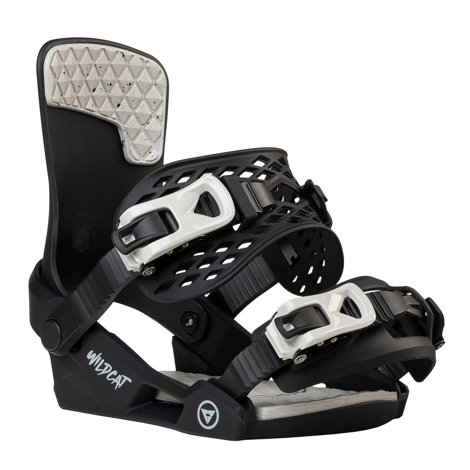 Fixations de snowboard Gravity Wildcat Black Jr