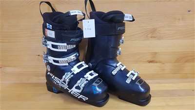 Bazárové lyžařské boty FISCHER My ONE XTR 80 modré