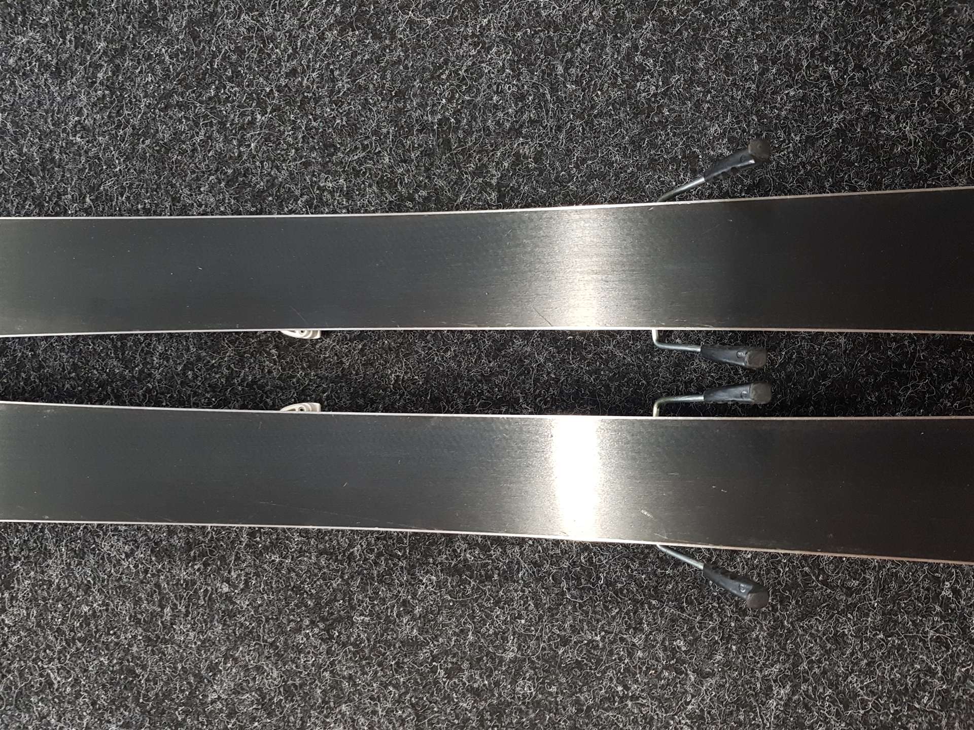 Sci da sci usati per bambini FISCHER ED Euromans + attacchi Fischer FJ 4