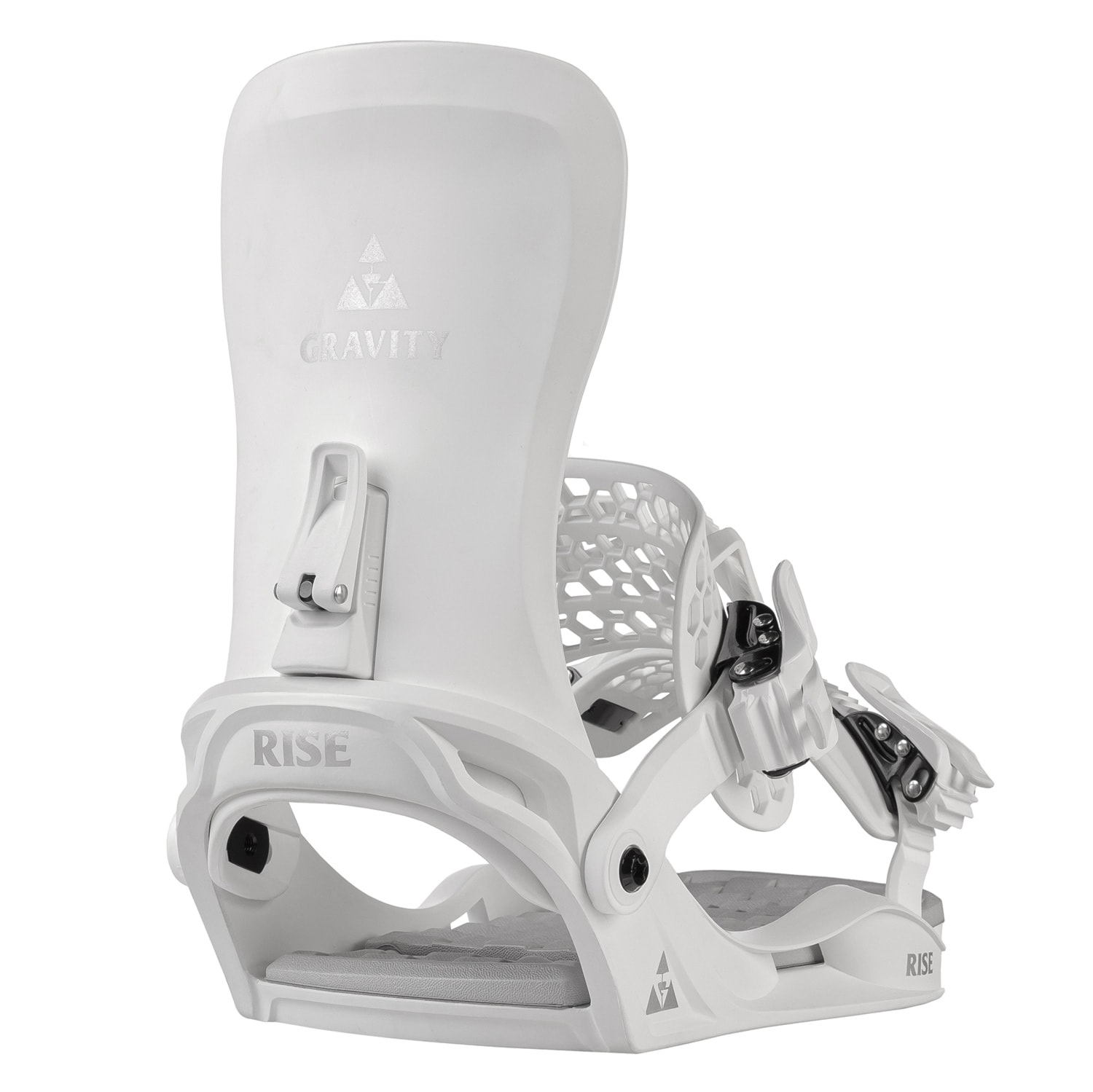 snowboardové viazanie Gravity RISE WHITE