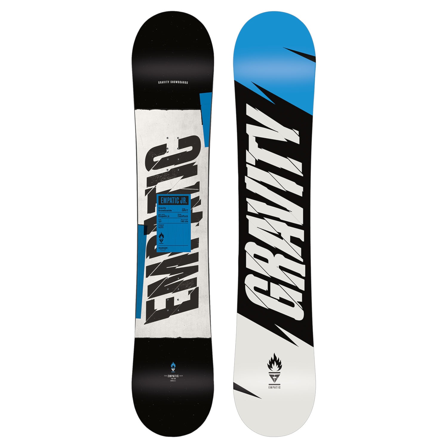 Snowboard Gravity EMPATIC JR