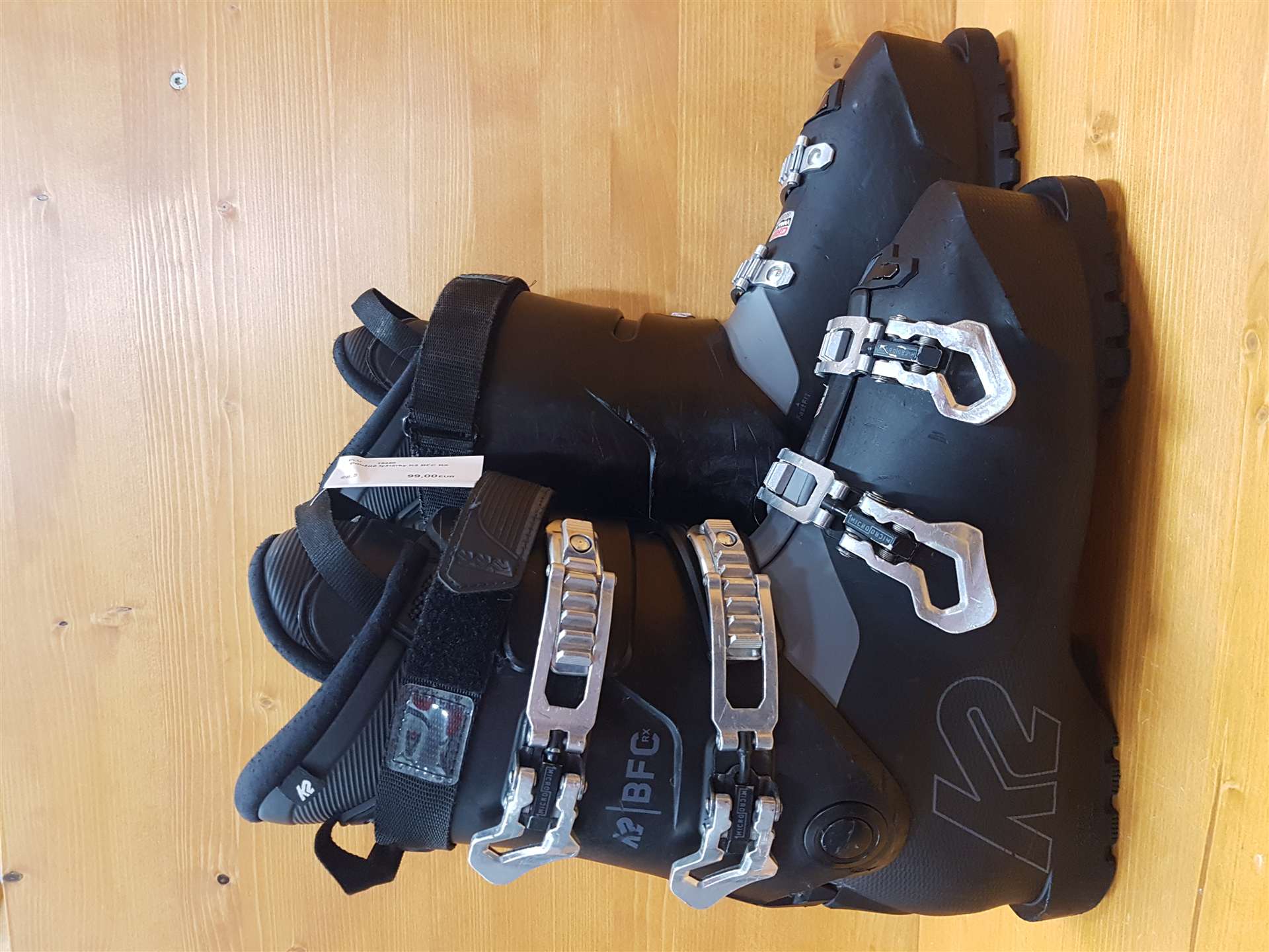 Použité lyžiarky K2 BFC RX