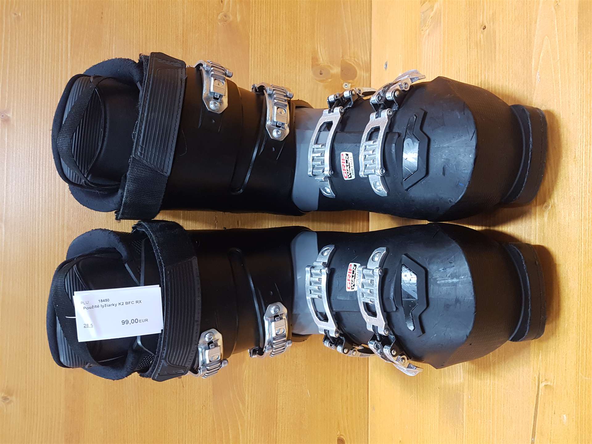 Použité lyžiarky K2 BFC RX