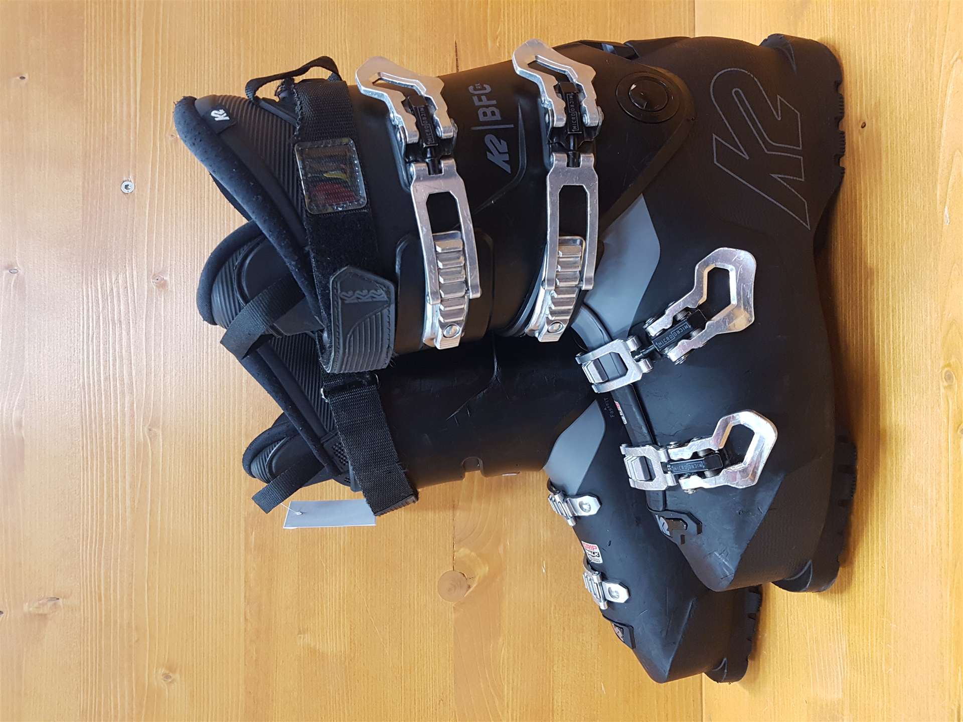Použité lyžiarky K2 BFC RX