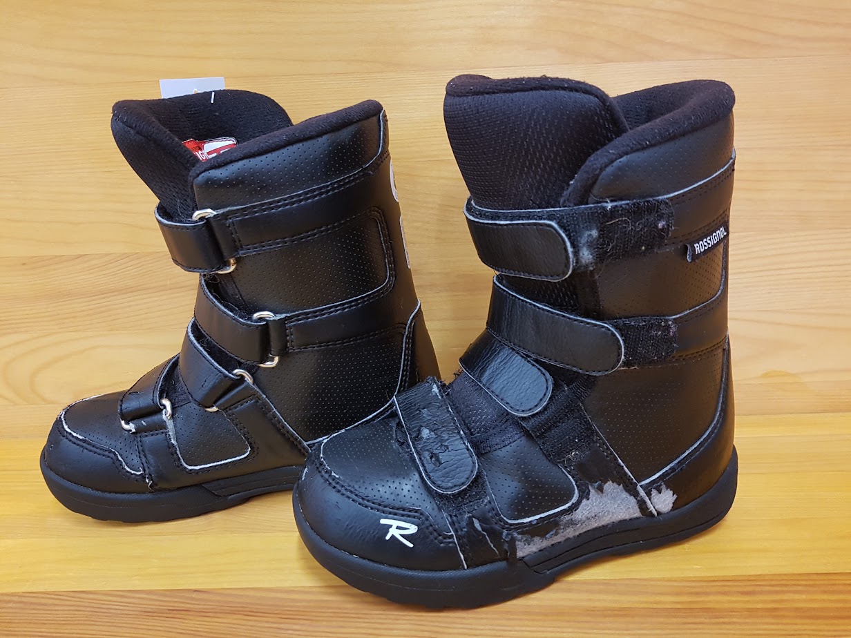 Bazárové snowboardové boty Rossignol černé 
