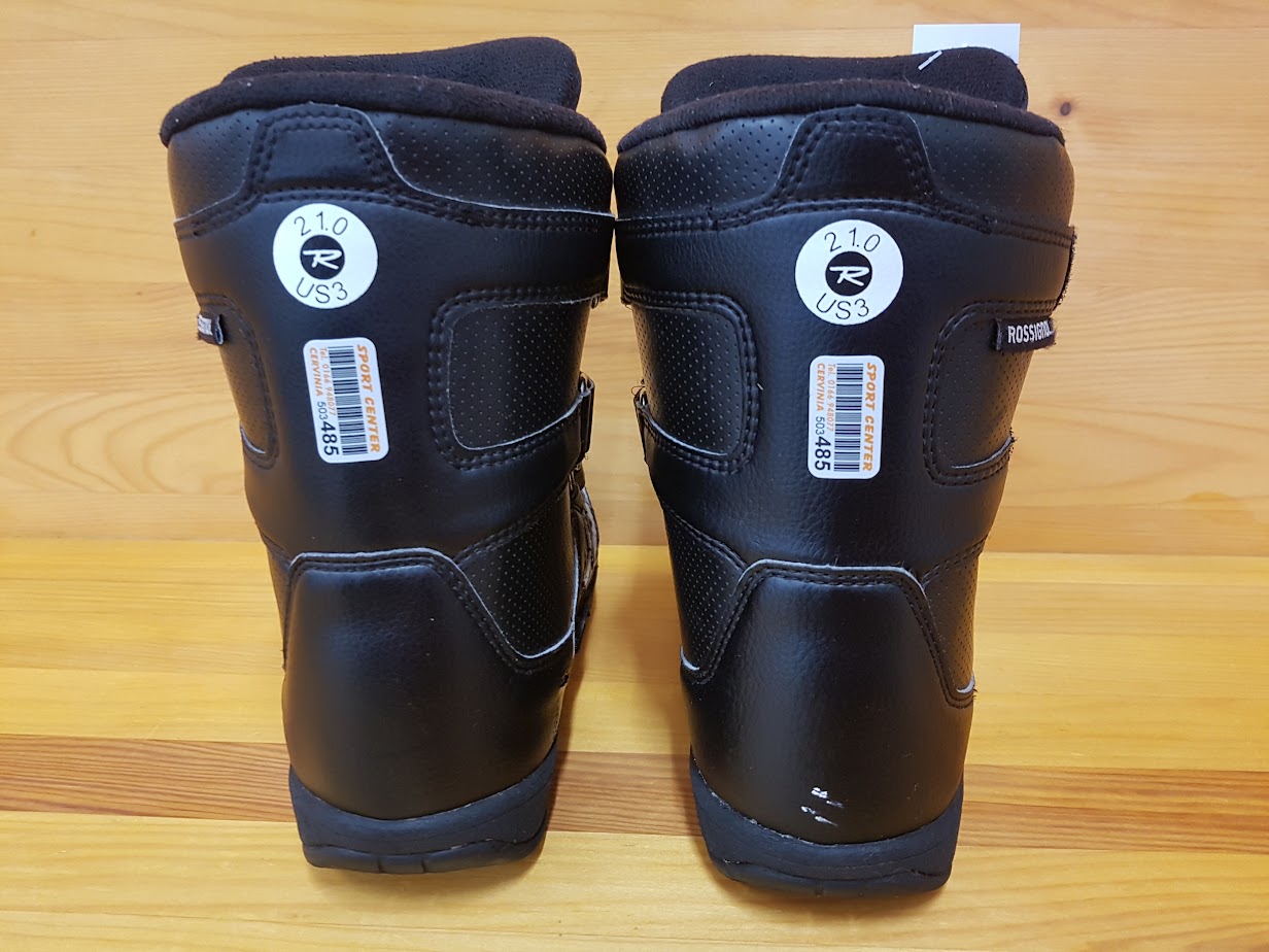 Bazárové snowboardové boty Rossignol černé 