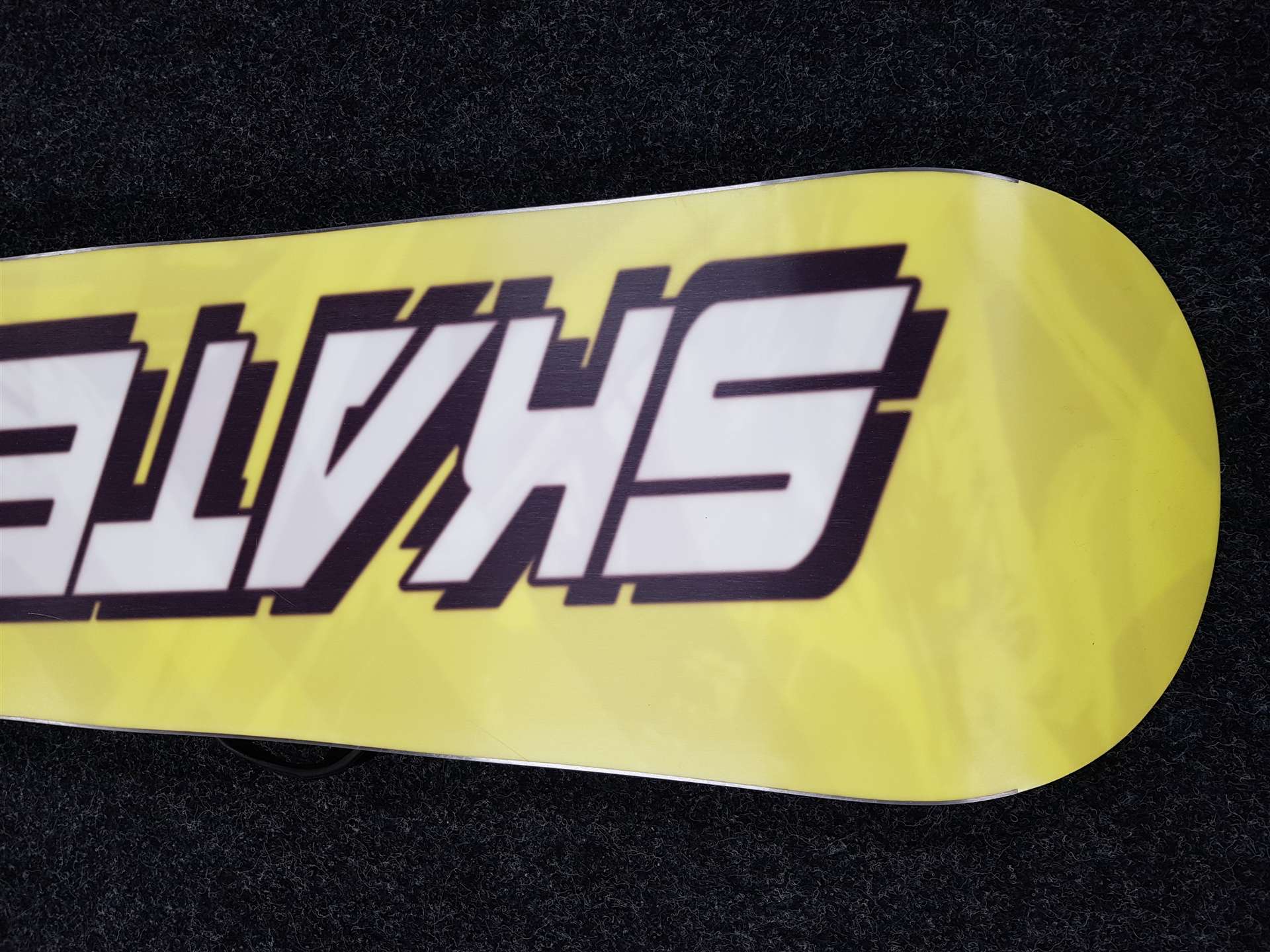 Snowboard d'occasion LIB TECH SKATE BANANA + fixations GNU Freedom taille L